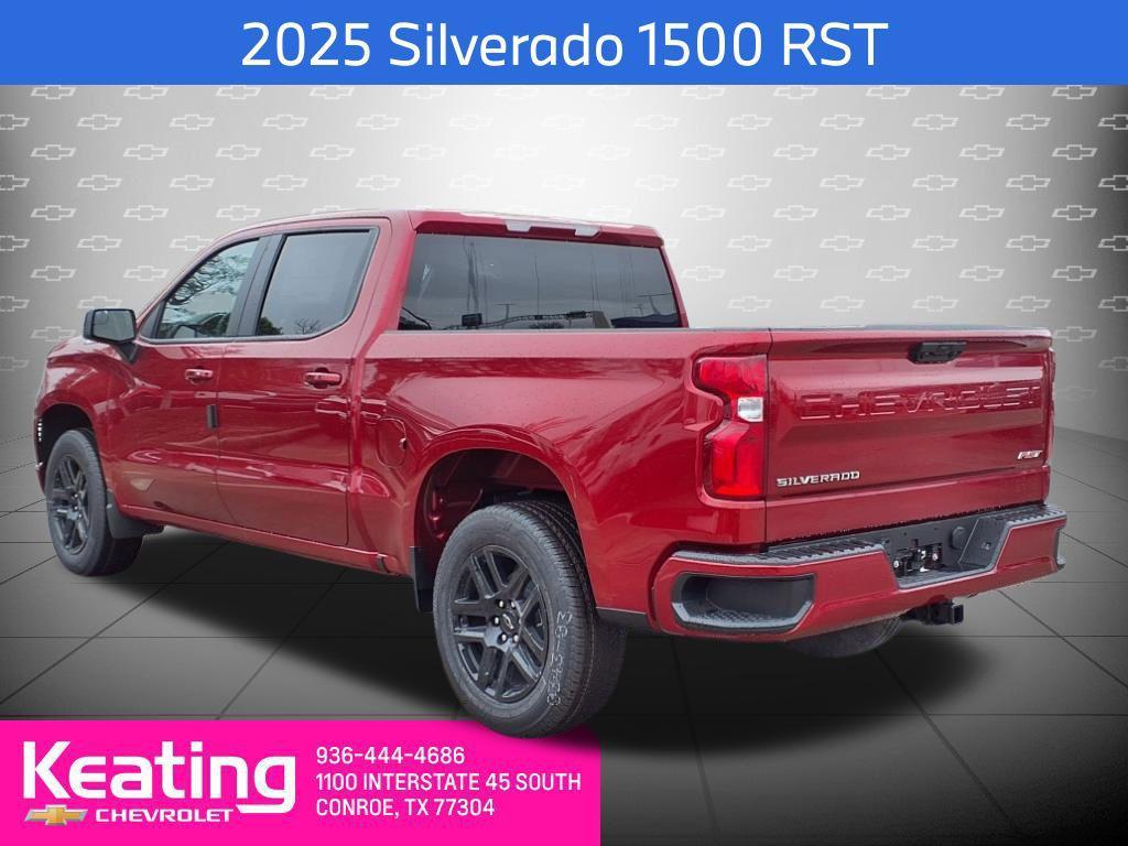 new 2025 Chevrolet Silverado 1500 car