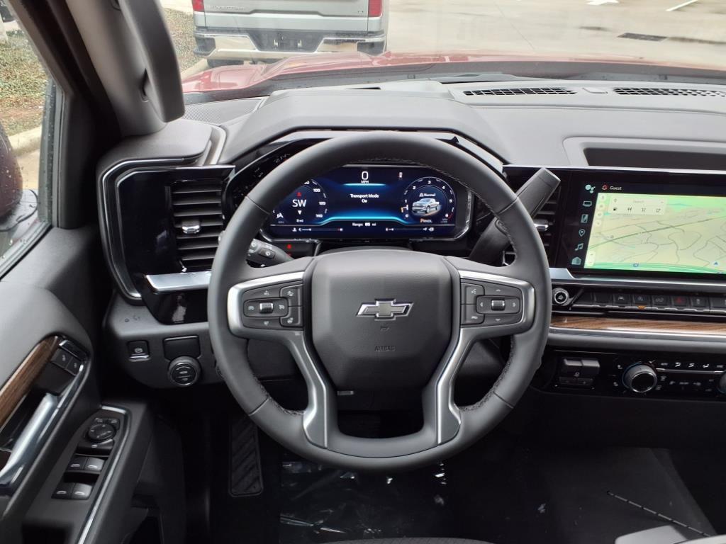new 2025 Chevrolet Silverado 1500 car