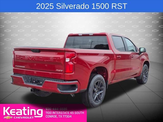 new 2025 Chevrolet Silverado 1500 car