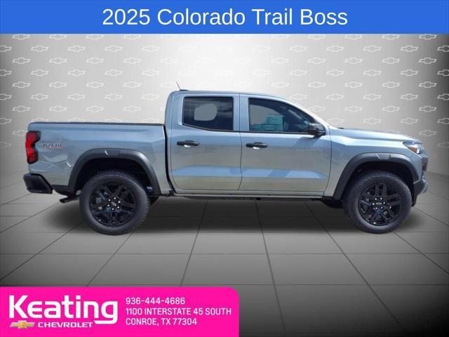new 2025 Chevrolet Colorado car, priced at $45,594