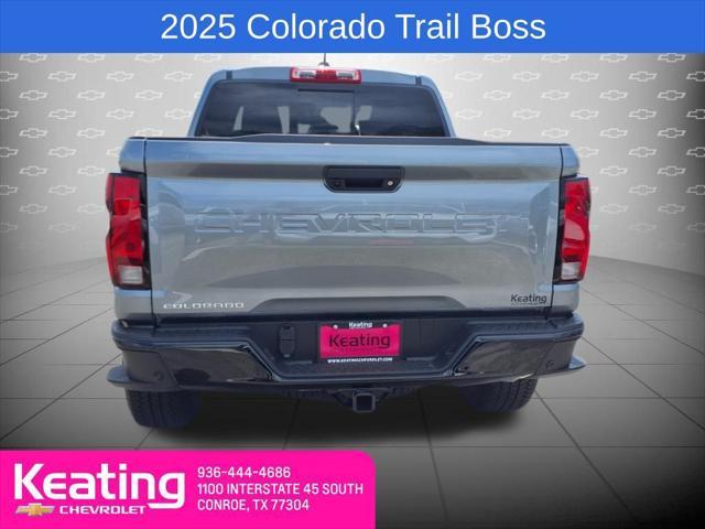 new 2025 Chevrolet Colorado car, priced at $45,594