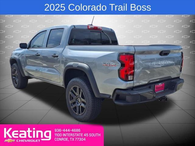 new 2025 Chevrolet Colorado car, priced at $45,594
