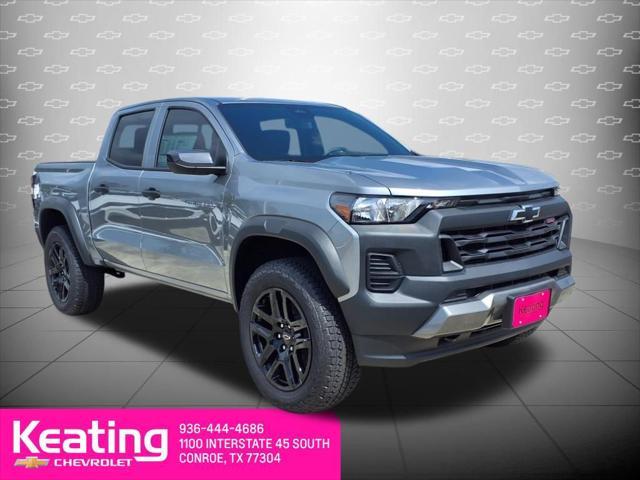 new 2025 Chevrolet Colorado car, priced at $45,594