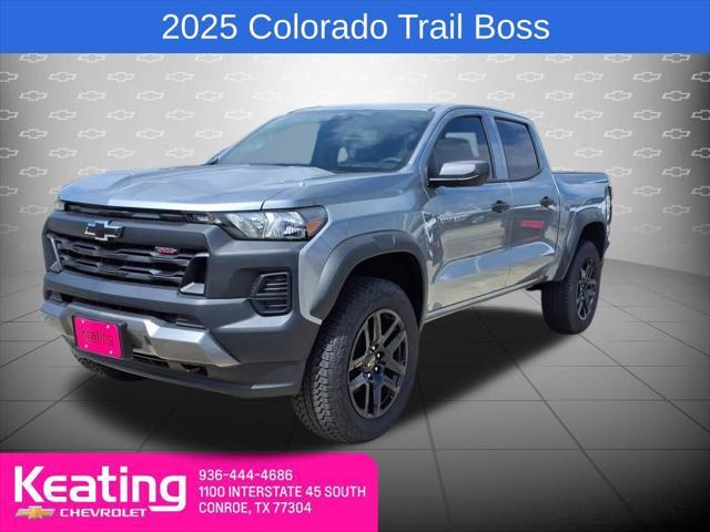 new 2025 Chevrolet Colorado car, priced at $45,594