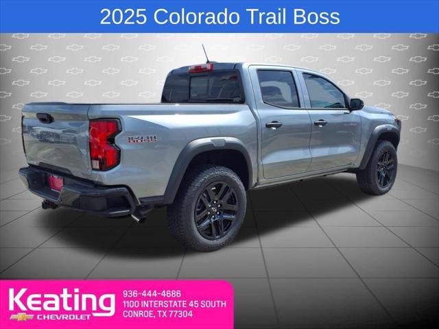 new 2025 Chevrolet Colorado car, priced at $45,594