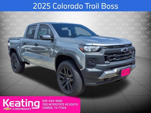 new 2025 Chevrolet Colorado car, priced at $45,594