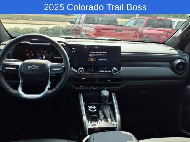 new 2025 Chevrolet Colorado car, priced at $45,594