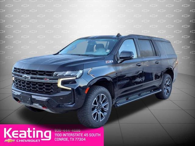 used 2022 Chevrolet Suburban car, priced at $47,391