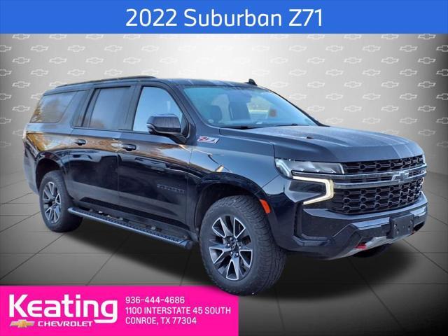 used 2022 Chevrolet Suburban car, priced at $47,505