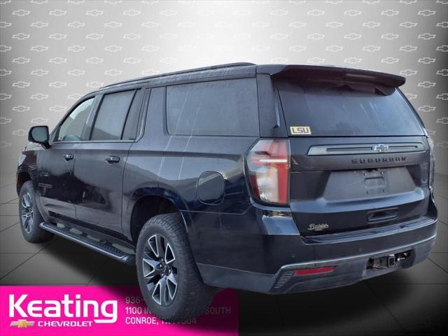 used 2022 Chevrolet Suburban car, priced at $47,391