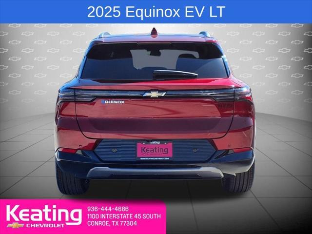 new 2025 Chevrolet Equinox EV car, priced at $41,140