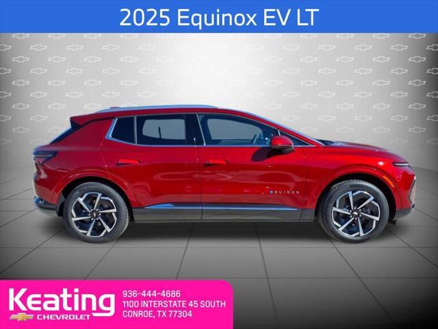 new 2025 Chevrolet Equinox EV car, priced at $41,140