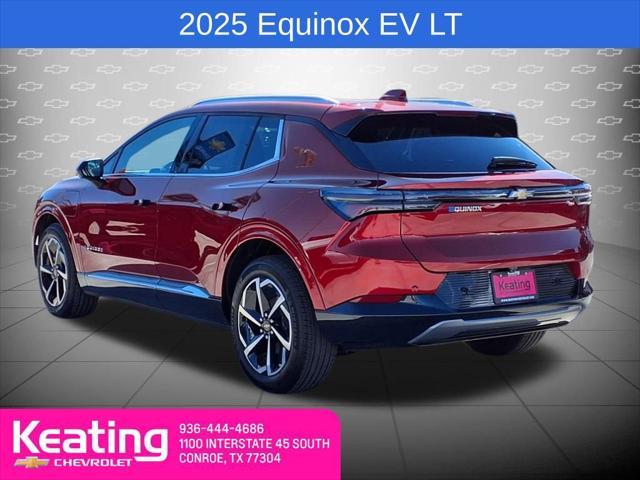 new 2025 Chevrolet Equinox EV car, priced at $41,140