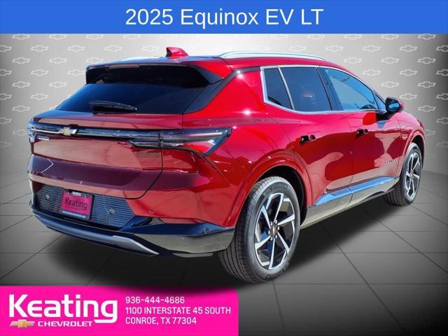 new 2025 Chevrolet Equinox car, priced at $44,140