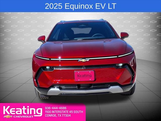 new 2025 Chevrolet Equinox car, priced at $44,140