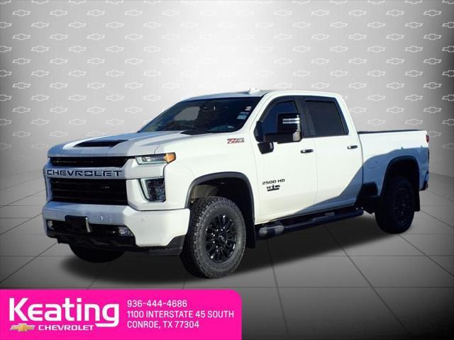 used 2022 Chevrolet Silverado 2500 car, priced at $57,406