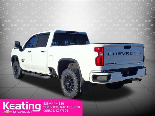 used 2022 Chevrolet Silverado 2500 car, priced at $57,406