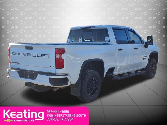 used 2022 Chevrolet Silverado 2500 car, priced at $57,406