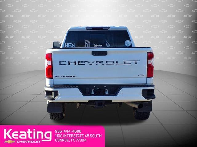 used 2022 Chevrolet Silverado 2500 car, priced at $57,406