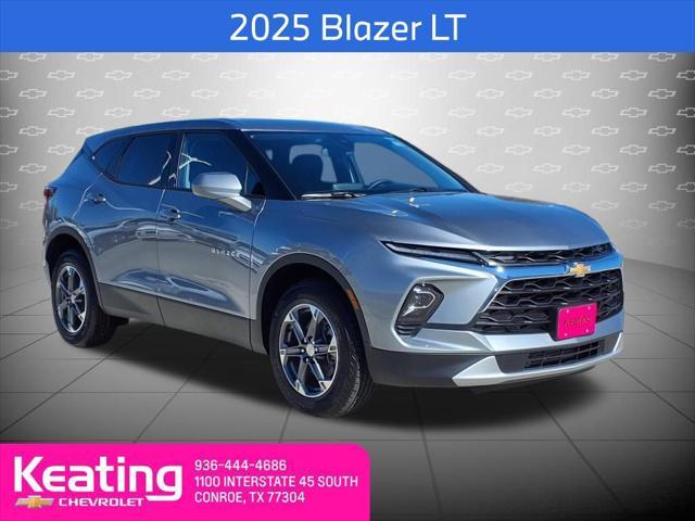 new 2025 Chevrolet Blazer car, priced at $35,670