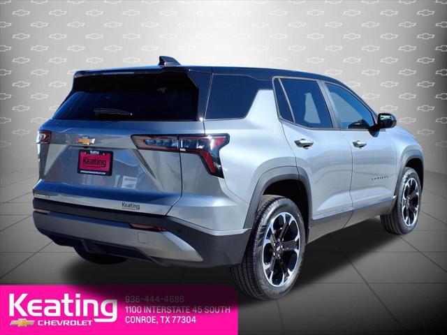 used 2025 Chevrolet Equinox car, priced at $29,534