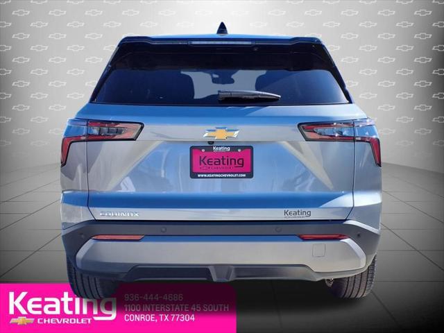 used 2025 Chevrolet Equinox car, priced at $29,534