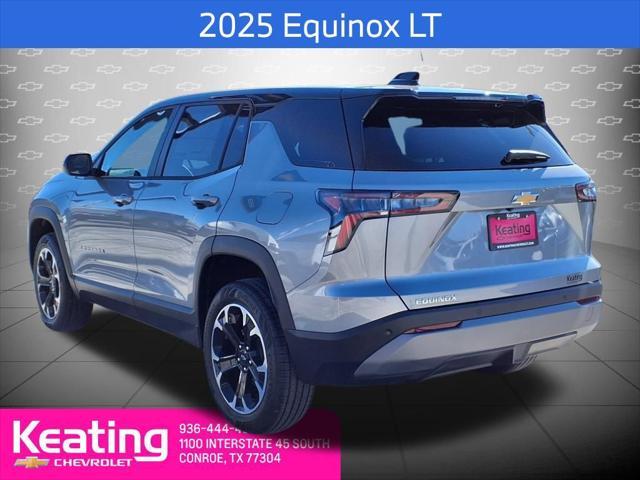 used 2025 Chevrolet Equinox car, priced at $29,534