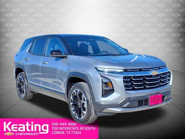 used 2025 Chevrolet Equinox car, priced at $29,534