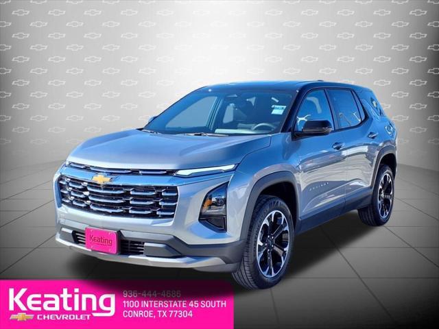 used 2025 Chevrolet Equinox car, priced at $29,534