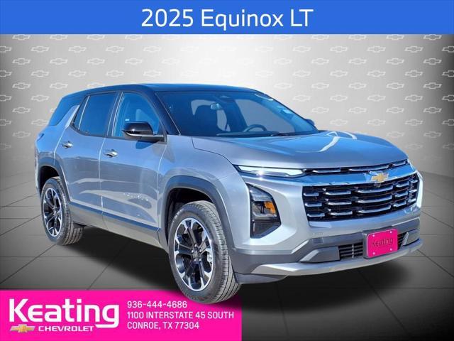 used 2025 Chevrolet Equinox car, priced at $29,534