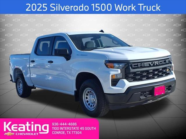 new 2025 Chevrolet Silverado 1500 car, priced at $44,545