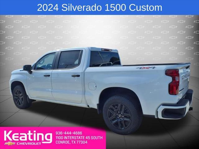 new 2024 Chevrolet Silverado 1500 car, priced at $42,460