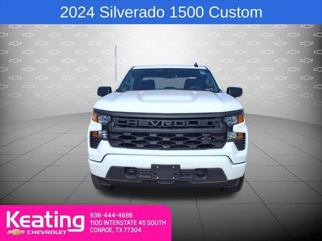 new 2024 Chevrolet Silverado 1500 car, priced at $41,568