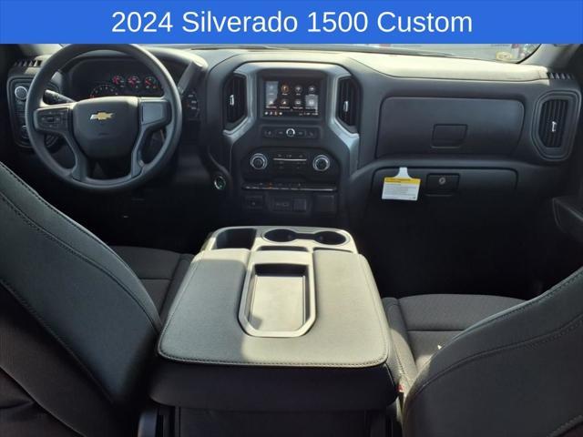 new 2024 Chevrolet Silverado 1500 car, priced at $42,460