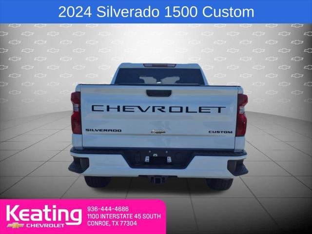 new 2024 Chevrolet Silverado 1500 car, priced at $42,460