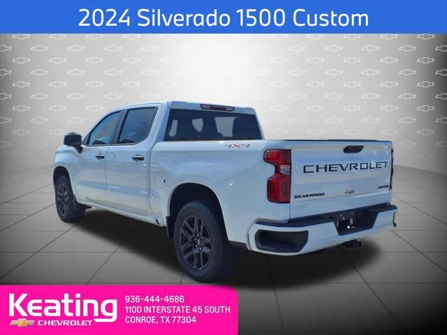 new 2024 Chevrolet Silverado 1500 car, priced at $42,460