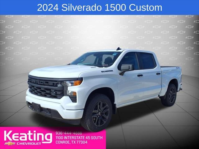 new 2024 Chevrolet Silverado 1500 car, priced at $41,568