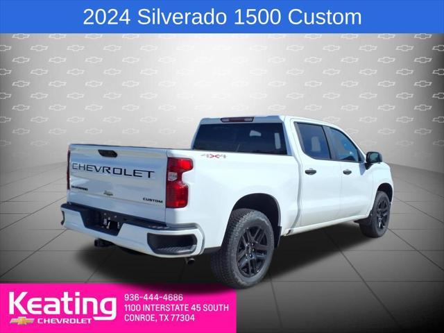 new 2024 Chevrolet Silverado 1500 car, priced at $41,568