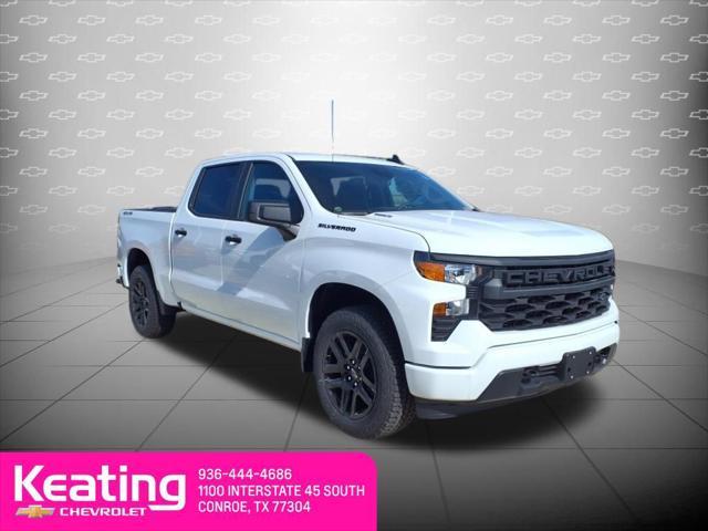 new 2024 Chevrolet Silverado 1500 car, priced at $42,460