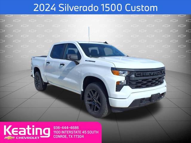 new 2024 Chevrolet Silverado 1500 car, priced at $42,460