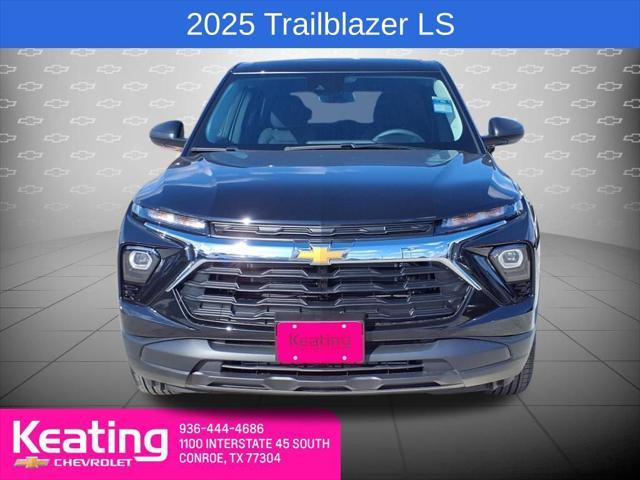 new 2025 Chevrolet TrailBlazer car, priced at $25,535