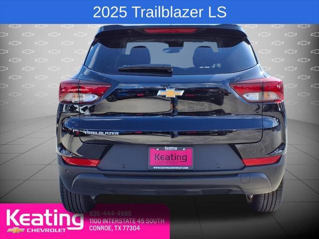 new 2025 Chevrolet TrailBlazer car, priced at $25,535