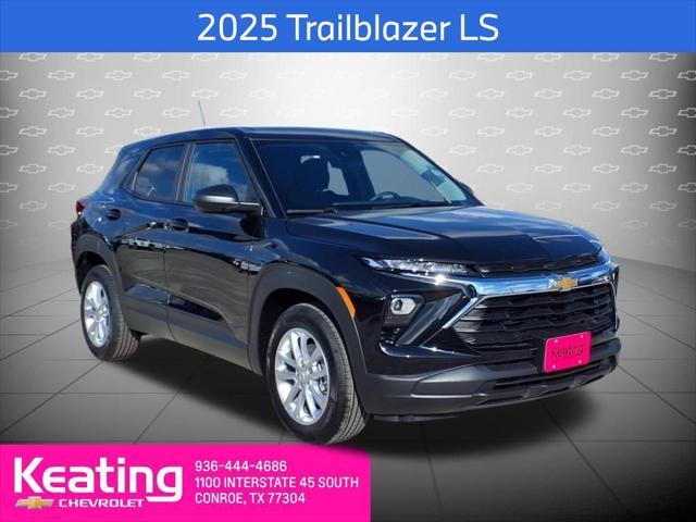 new 2025 Chevrolet TrailBlazer car, priced at $25,535