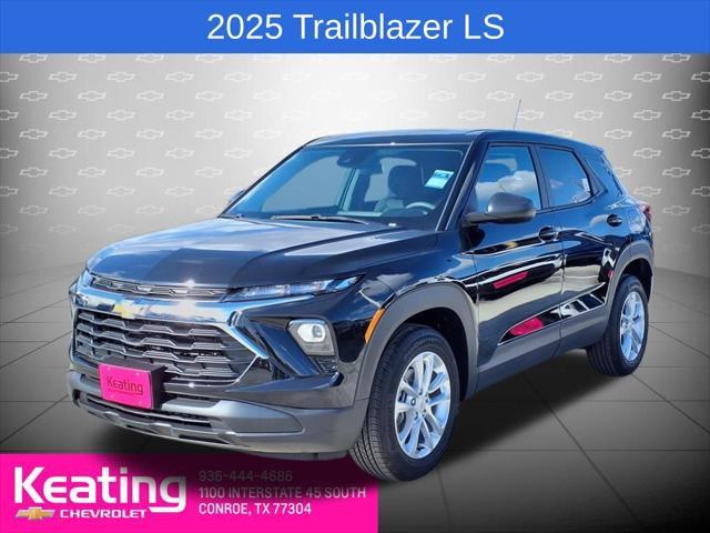 new 2025 Chevrolet TrailBlazer car, priced at $25,535