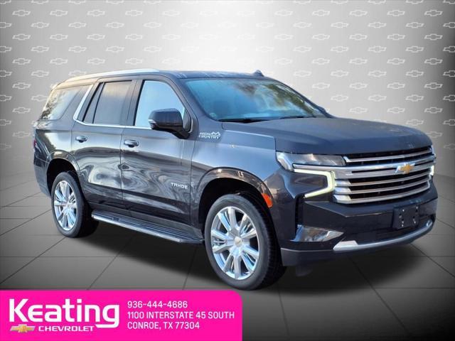 used 2022 Chevrolet Tahoe car, priced at $56,750