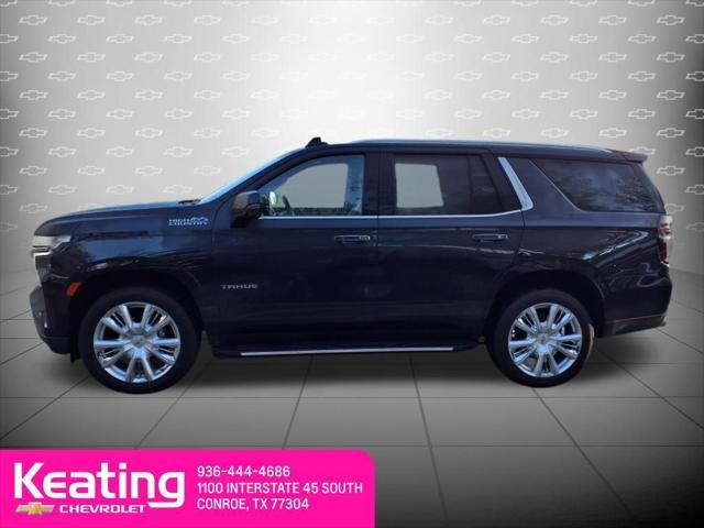 used 2022 Chevrolet Tahoe car, priced at $56,750