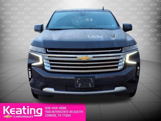 used 2022 Chevrolet Tahoe car, priced at $56,750