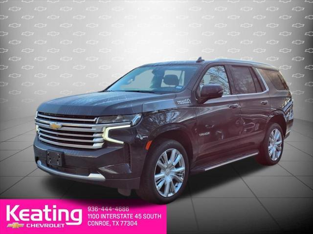 used 2022 Chevrolet Tahoe car, priced at $56,750