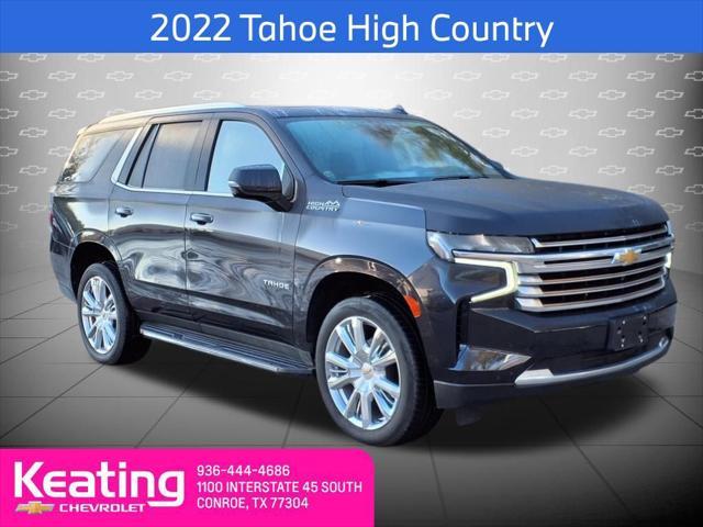 used 2022 Chevrolet Tahoe car, priced at $56,995