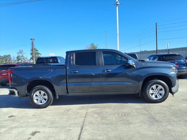 used 2021 Chevrolet Silverado 1500 car, priced at $27,826